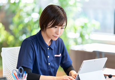 職員の勉強量がすごい!