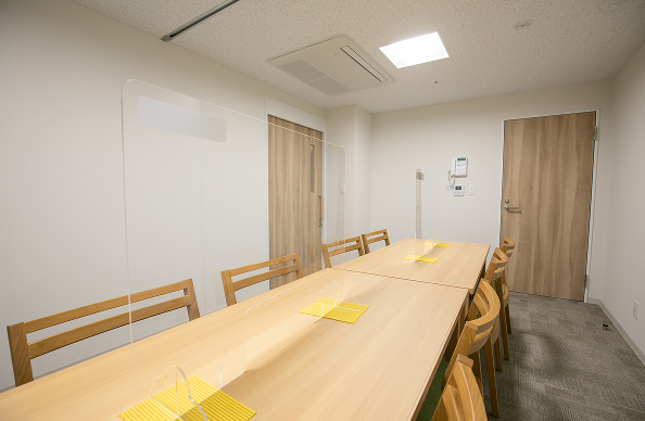 塩尻市北部地域包括支援センター 内観写真