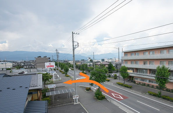 駐車場アクセス